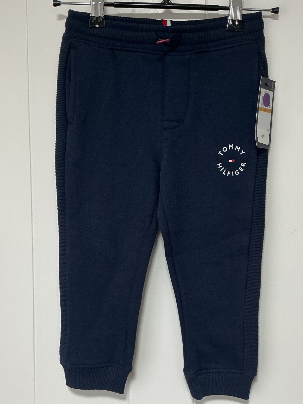 Tommy Hilfiger Navy Logo Sweat Joggers